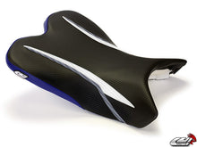 LUIMOTO Raven Edition Rider Seat Cover for the YAMAHA R1 (09-14)
