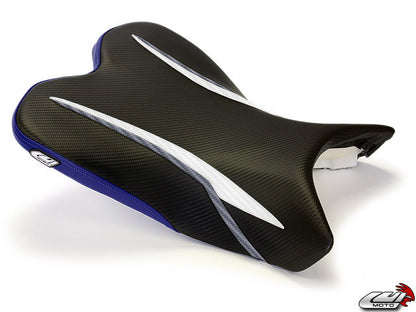 LUIMOTO Raven Edition Rider Seat Cover for the YAMAHA R1 (09-14)