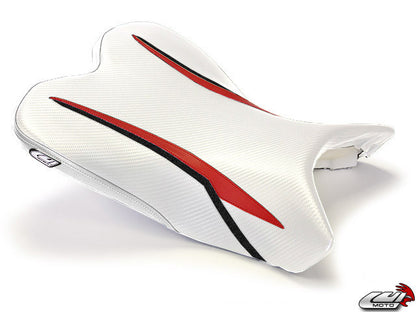LUIMOTO Raven Edition Rider Seat Cover for the YAMAHA R1 (09-14)