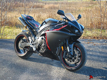 LUIMOTO Raven Edition Passenger Seat Cover for the YAMAHA R1 (09-14)