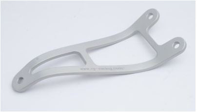 R&G Racing Exhaust Hanger - Kawasaki ZX 7R  SILVER