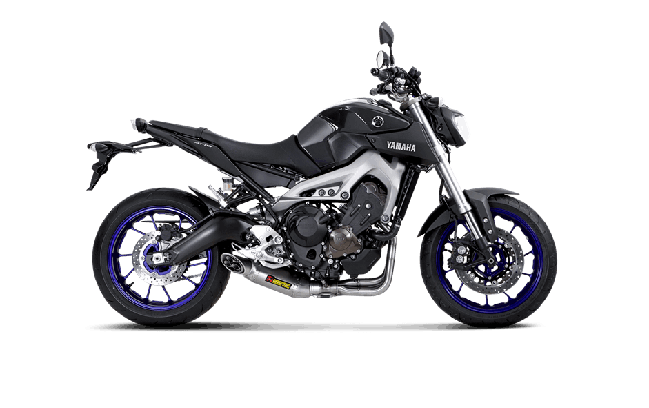 Akrapovic Racing Exhaust System Yamaha FZ-09 / MT-09 / FJ-09 (14-16)