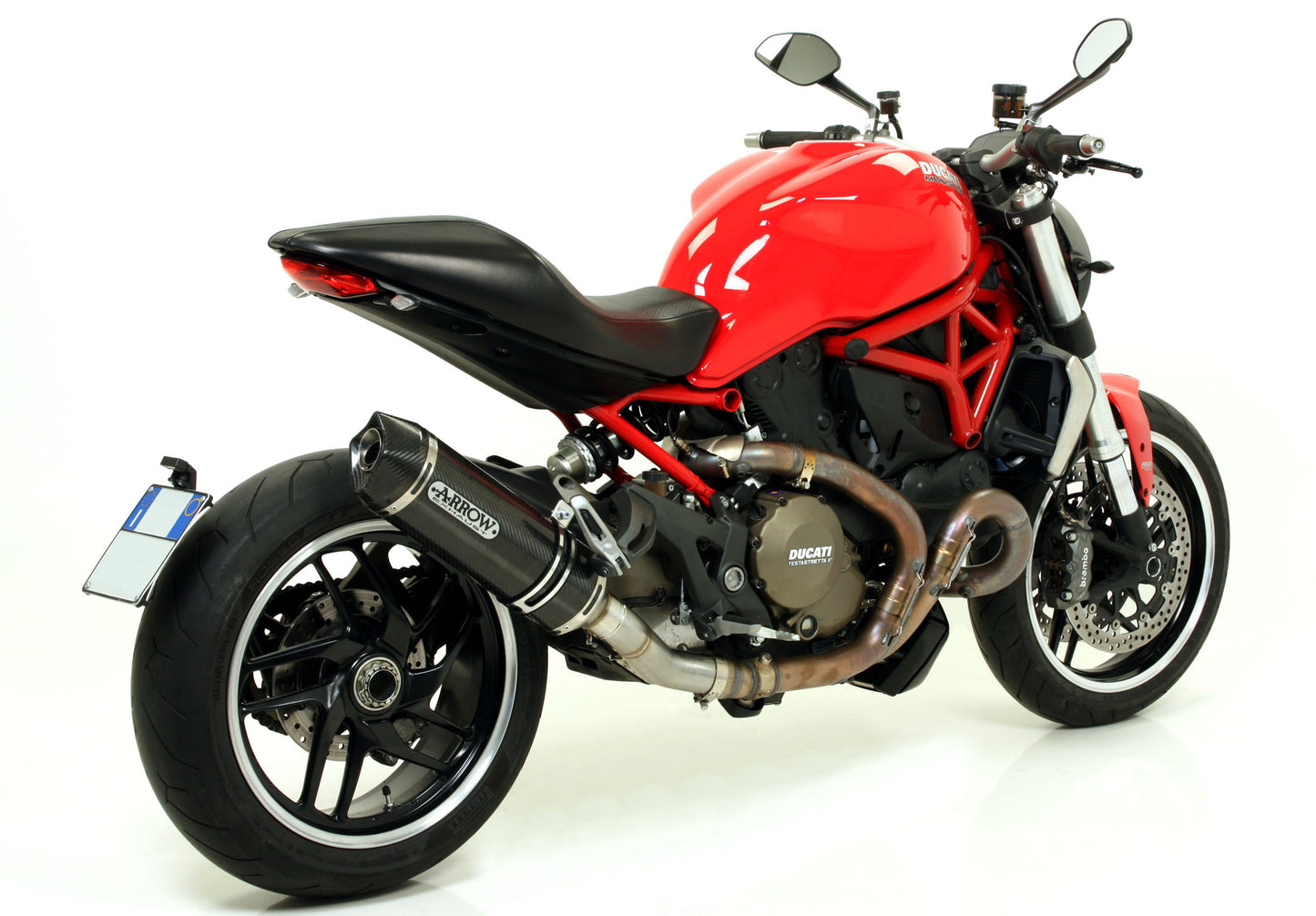 Arrow Exhausts For The Ducati MONSTER 1200  2014/2015