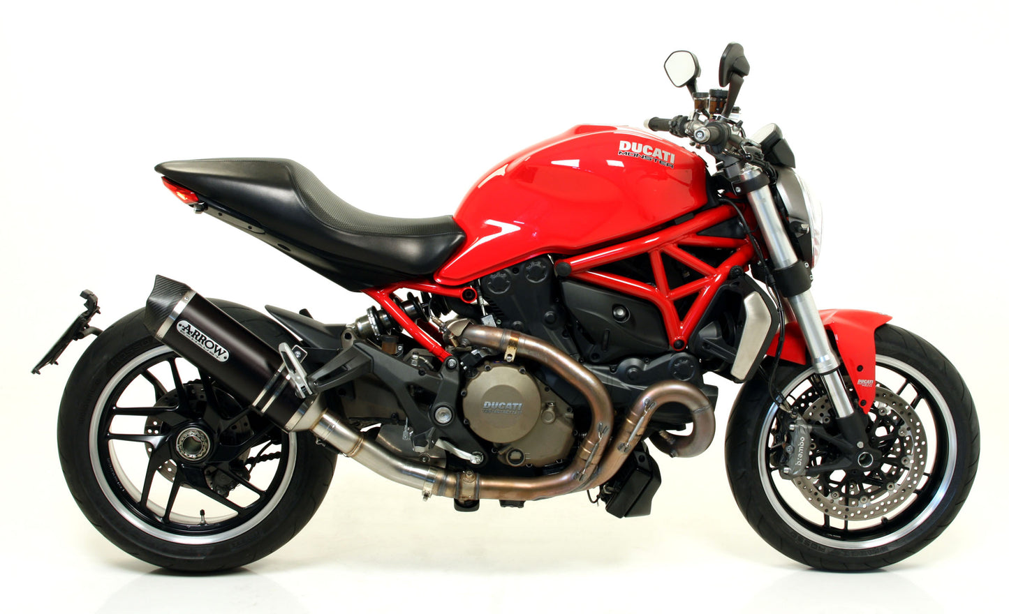 Arrow Exhausts For The Ducati MONSTER 1200  2014/2015