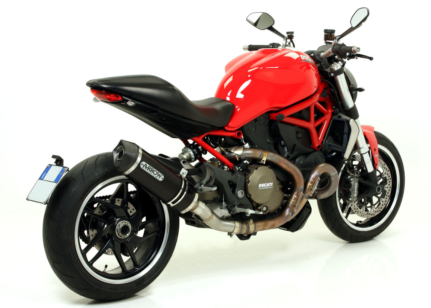 Arrow Exhausts For The Ducati MONSTER 1200  2014/2015