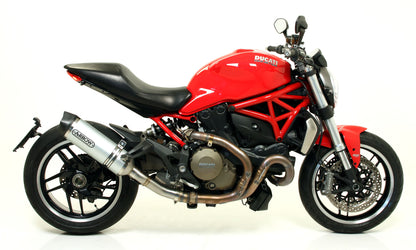 Arrow Exhausts For The Ducati MONSTER 1200  2014/2015