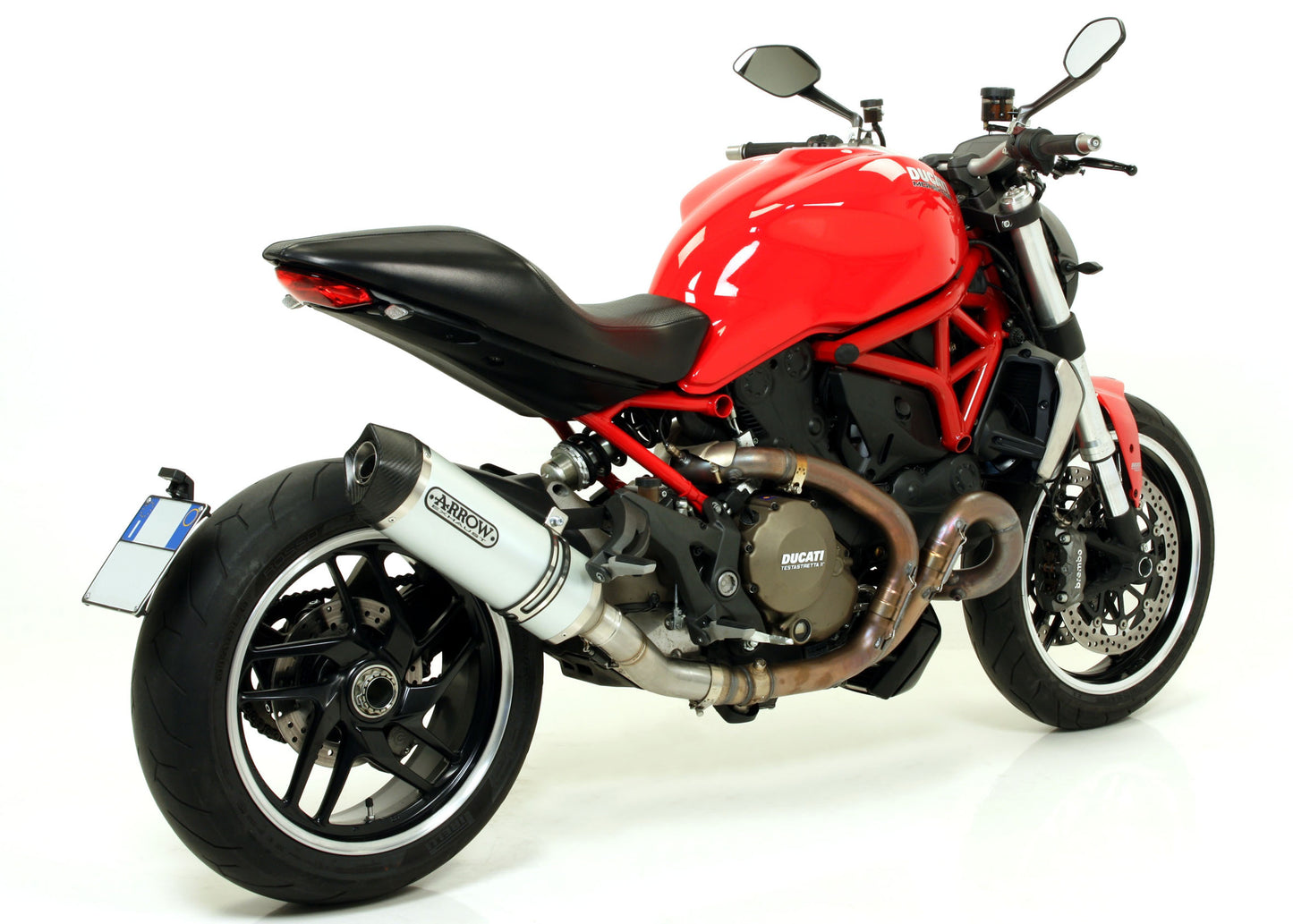 Arrow Exhausts For The Ducati MONSTER 1200  2014/2015