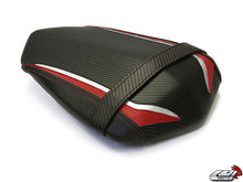 LUIMOTO Raven Edition Passenger Seat Cover for the YAMAHA R1 (09-14)