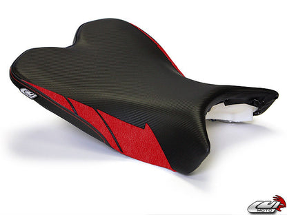LUIMOTO (Sport) Rider Seat Cover for the YAMAHA R1 (09-14)