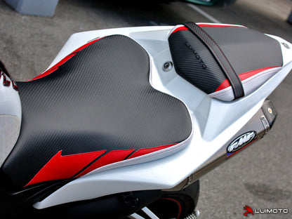LUIMOTO (Sport) Passenger Seat Cover for the YAMAHA R1 (09-14)