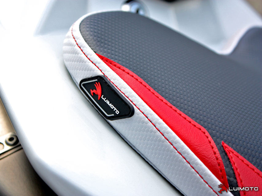 LUIMOTO (Sport) Passenger Seat Cover for the YAMAHA R1 (09-14)