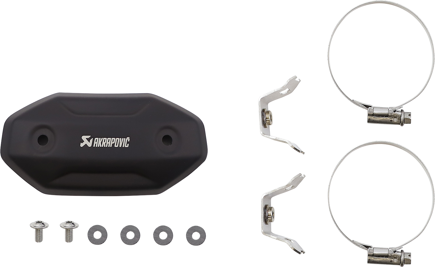 AKRAPOVIC Heat Shield - Stainless Steel P-HST6R1