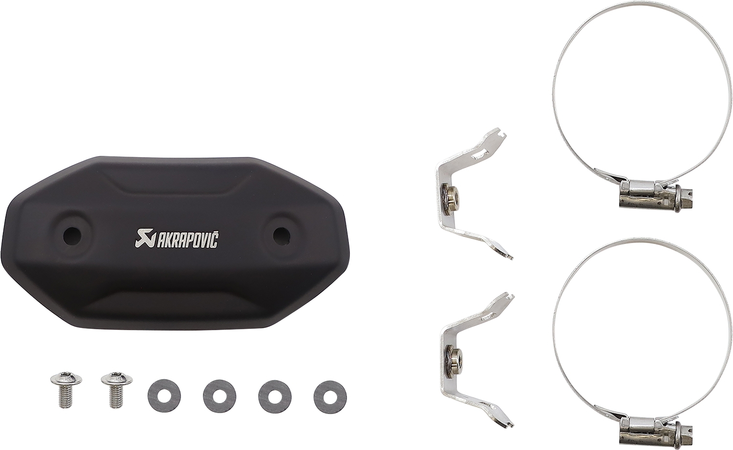 AKRAPOVIC Heat Shield - Stainless Steel P-HST6R1