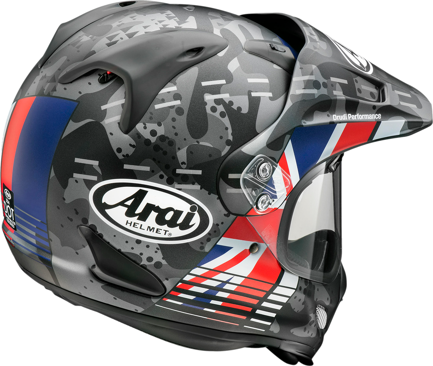ARAI HELMETS XD-4 Helmet - Cover - UK Frost - XS 0140-0256