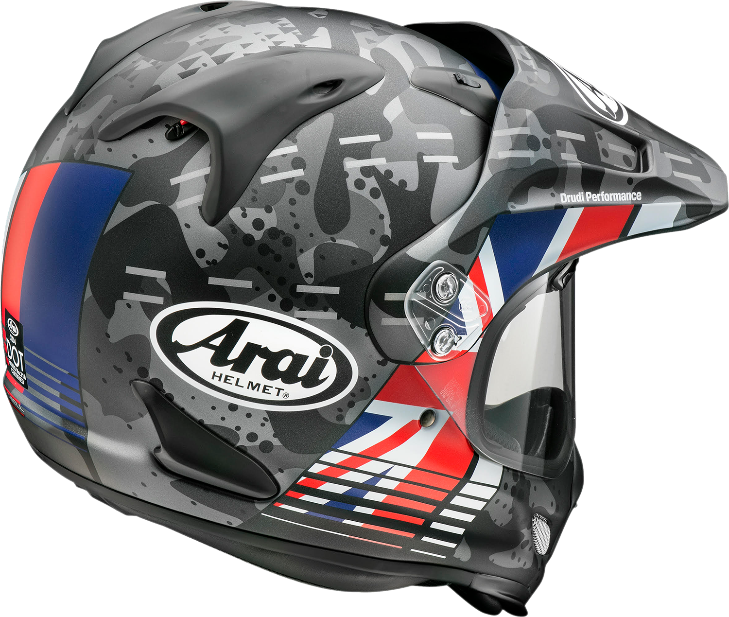 ARAI HELMETS XD-4 Helmet - Cover - UK Frost - XS 0140-0256