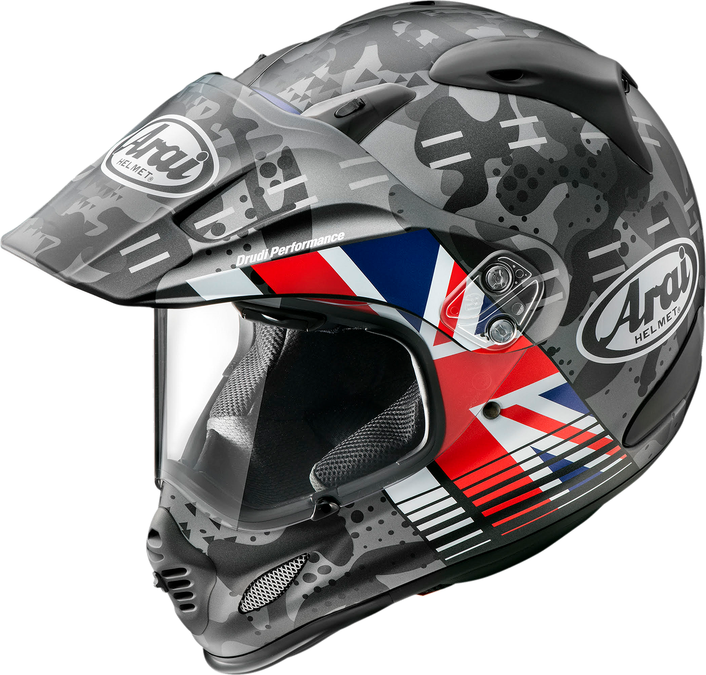 ARAI HELMETS XD-4 Helmet - Cover - UK Frost - XS 0140-0256