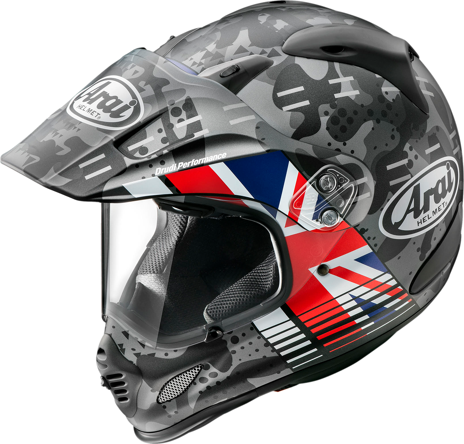 ARAI HELMETS XD-4 Helmet - Cover - UK Frost - XS 0140-0256