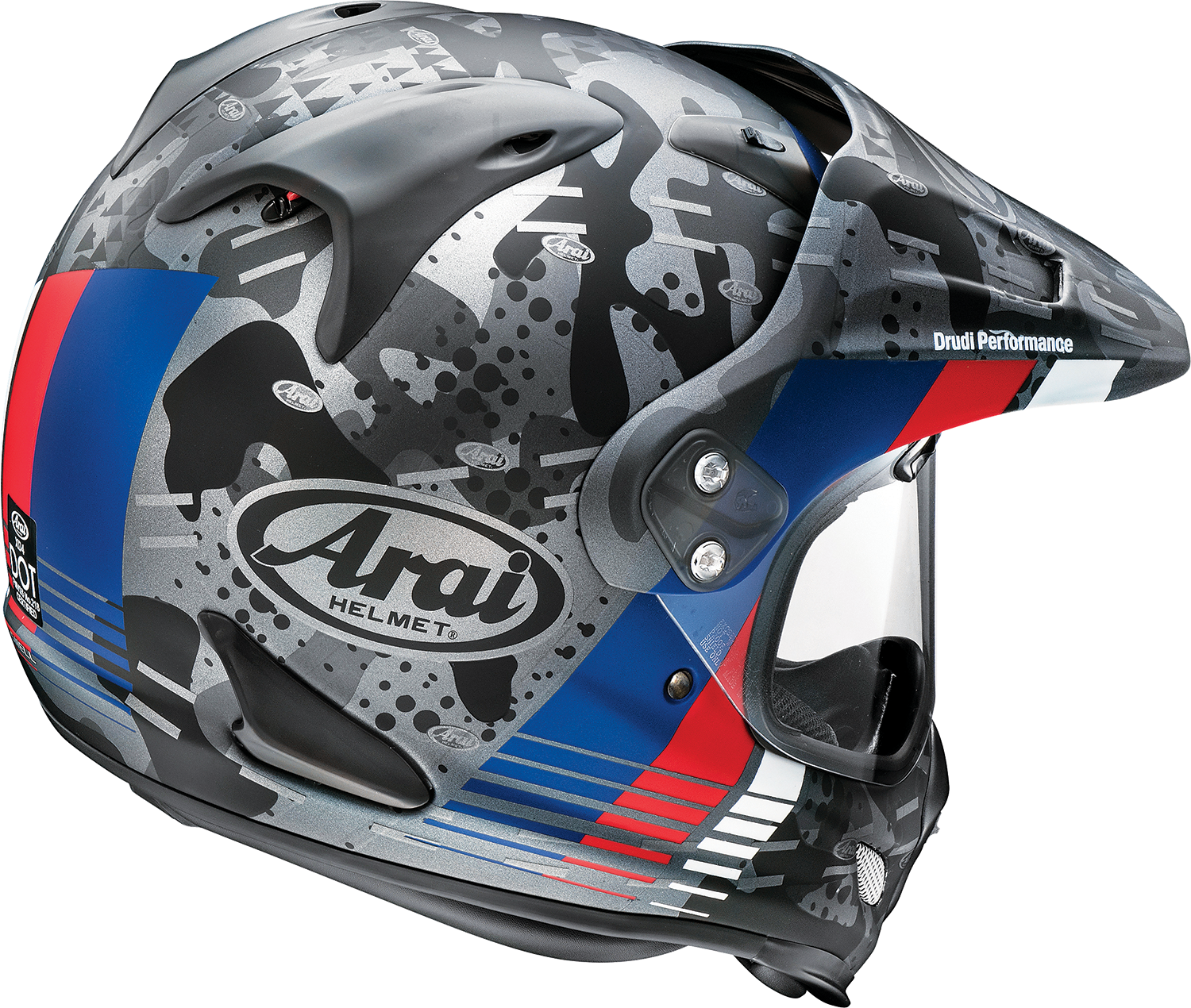 ARAI HELMETS XD-4 Helmet - Cover - Trico Frost - XS 0140-0262