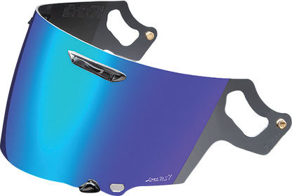 ARAI HELMETS VAS-V Shield - Pinlock? Prepared - Blue Mirror 01-1107