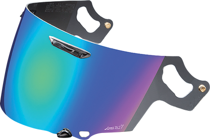 ARAI HELMETS VAS-V Shield - Pinlock? Prepared - Green Mirror 01-1108