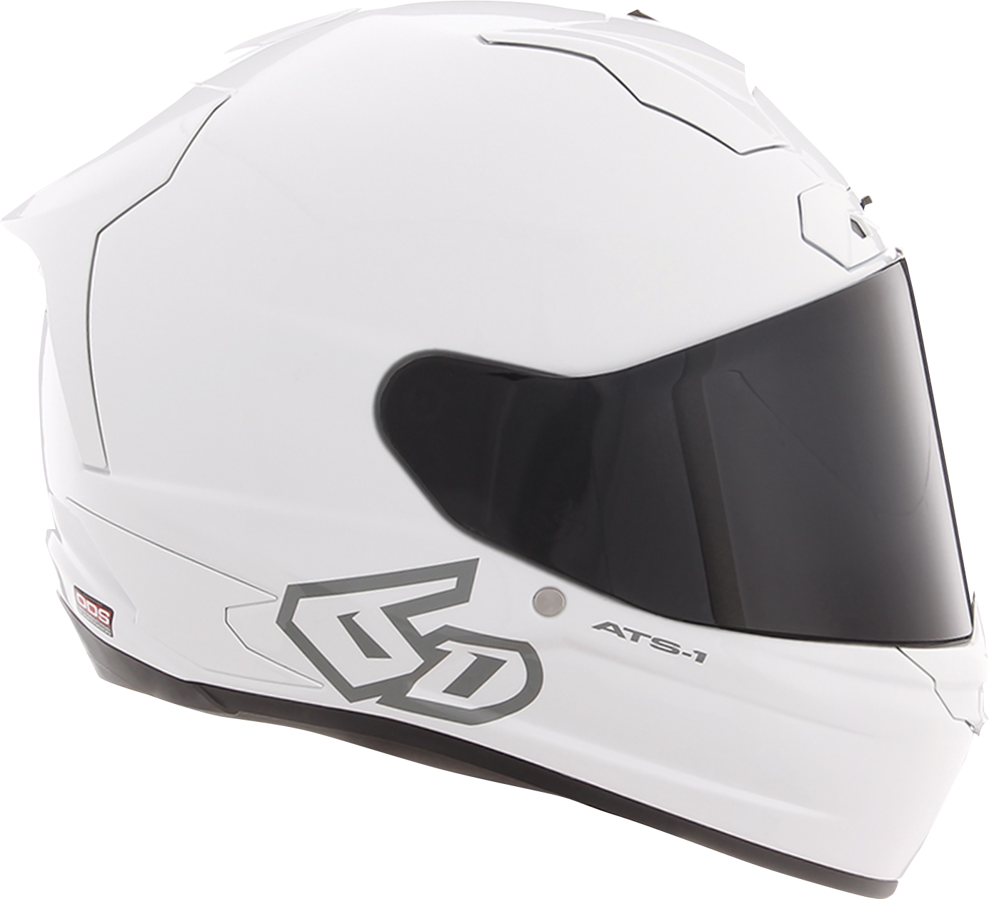 6D HELMETS ATS-1R Helmet - Gloss White - Medium 30-0916