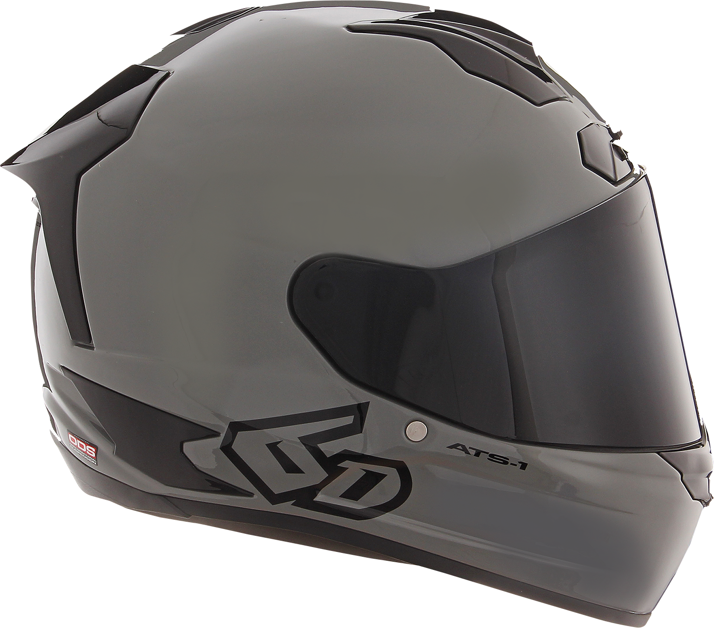 6D HELMETS ATS-1R Helmet - Gloss Gray - Small 30-0975