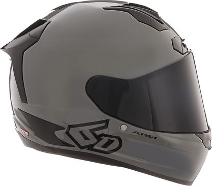 6D HELMETS ATS-1R Helmet - Gloss Gray - Small 30-0975