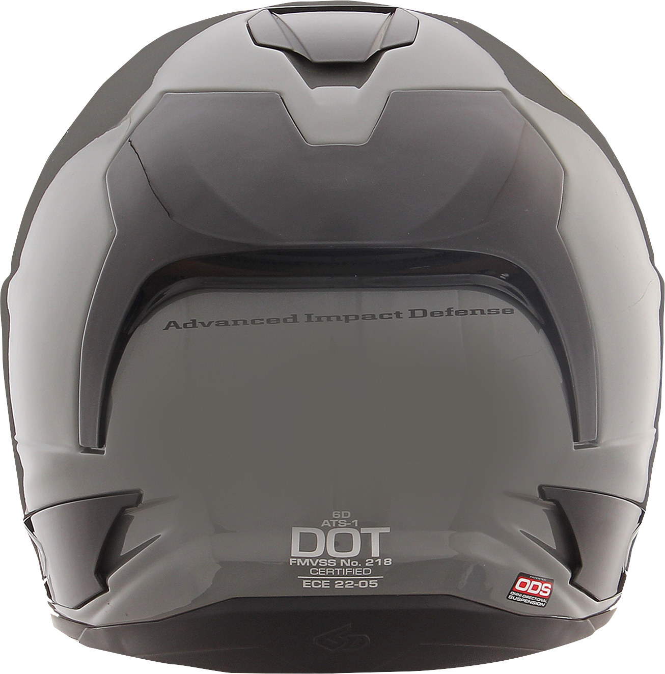 6D HELMETS ATS-1R Helmet - Gloss Gray - Small 30-0975