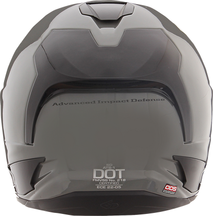 6D HELMETS ATS-1R Helmet - Gloss Gray - Small 30-0975