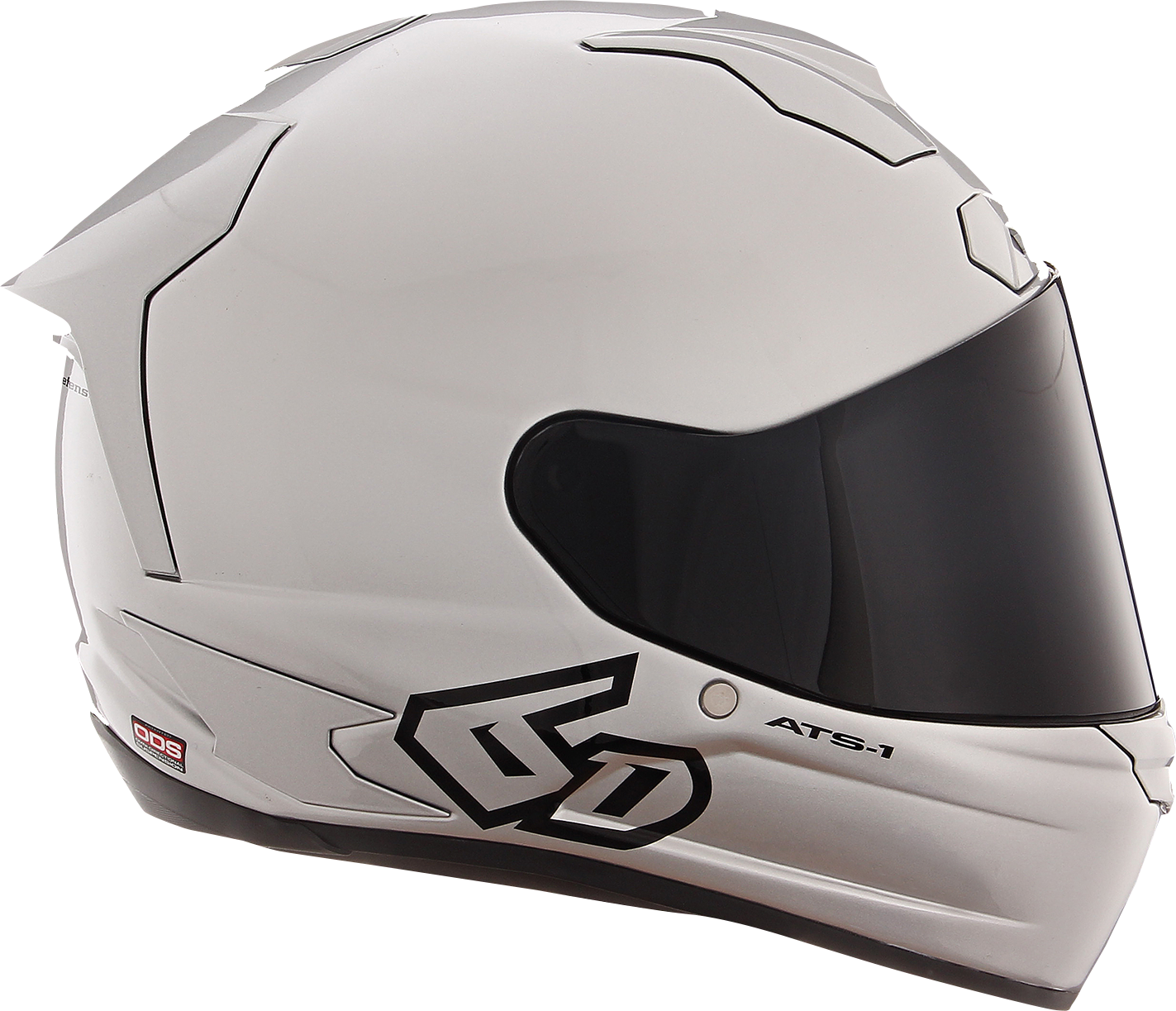 6D HELMETS ATS-1R Helmet - Gloss Silver - Small 30-0995