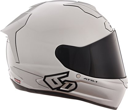 6D HELMETS ATS-1R Helmet - Gloss Silver - Small 30-0995