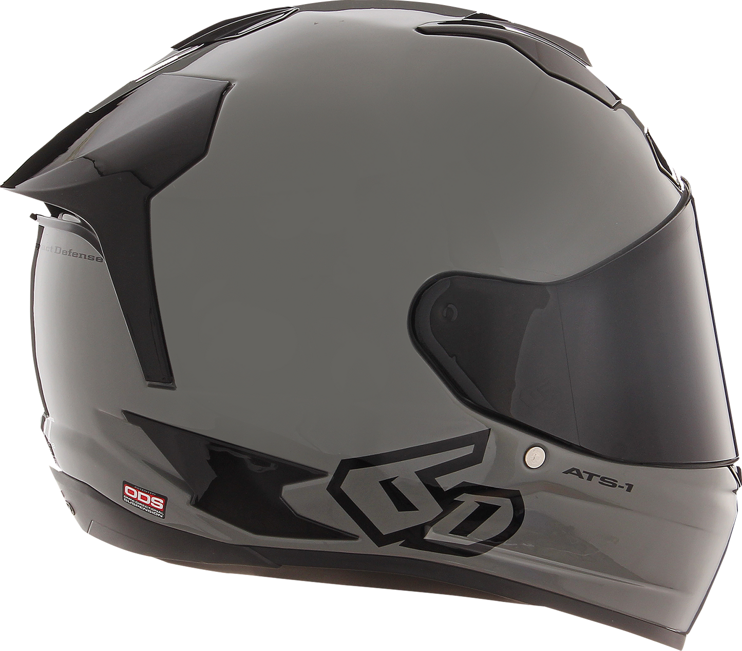 6D HELMETS ATS-1R Helmet - Gloss Gray - Small 30-0975