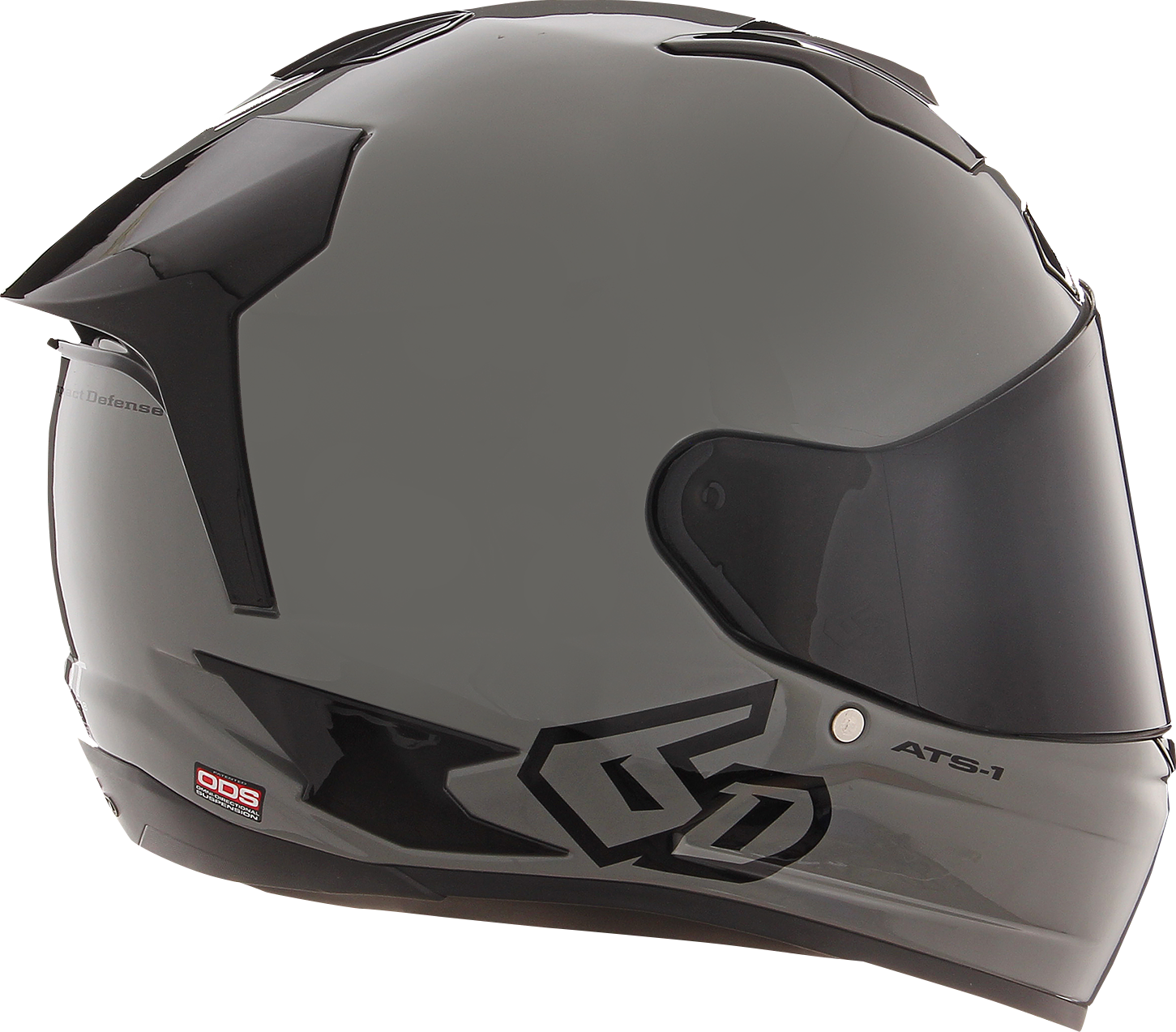 6D HELMETS ATS-1R Helmet - Gloss Gray - Small 30-0975