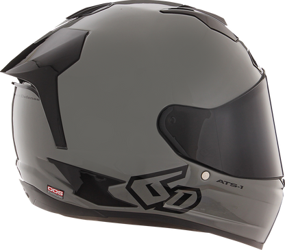 6D HELMETS ATS-1R Helmet - Gloss Gray - Small 30-0975