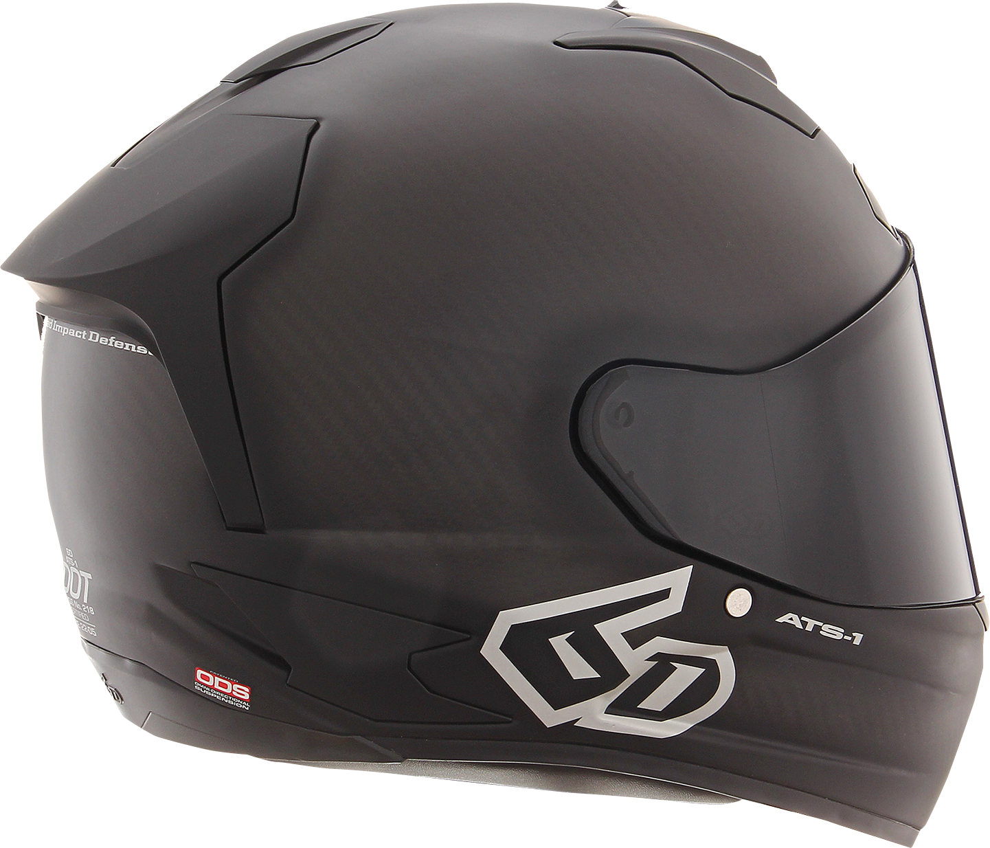6D HELMETS ATS-1R Helmet - Matte Black - Small 30-0985