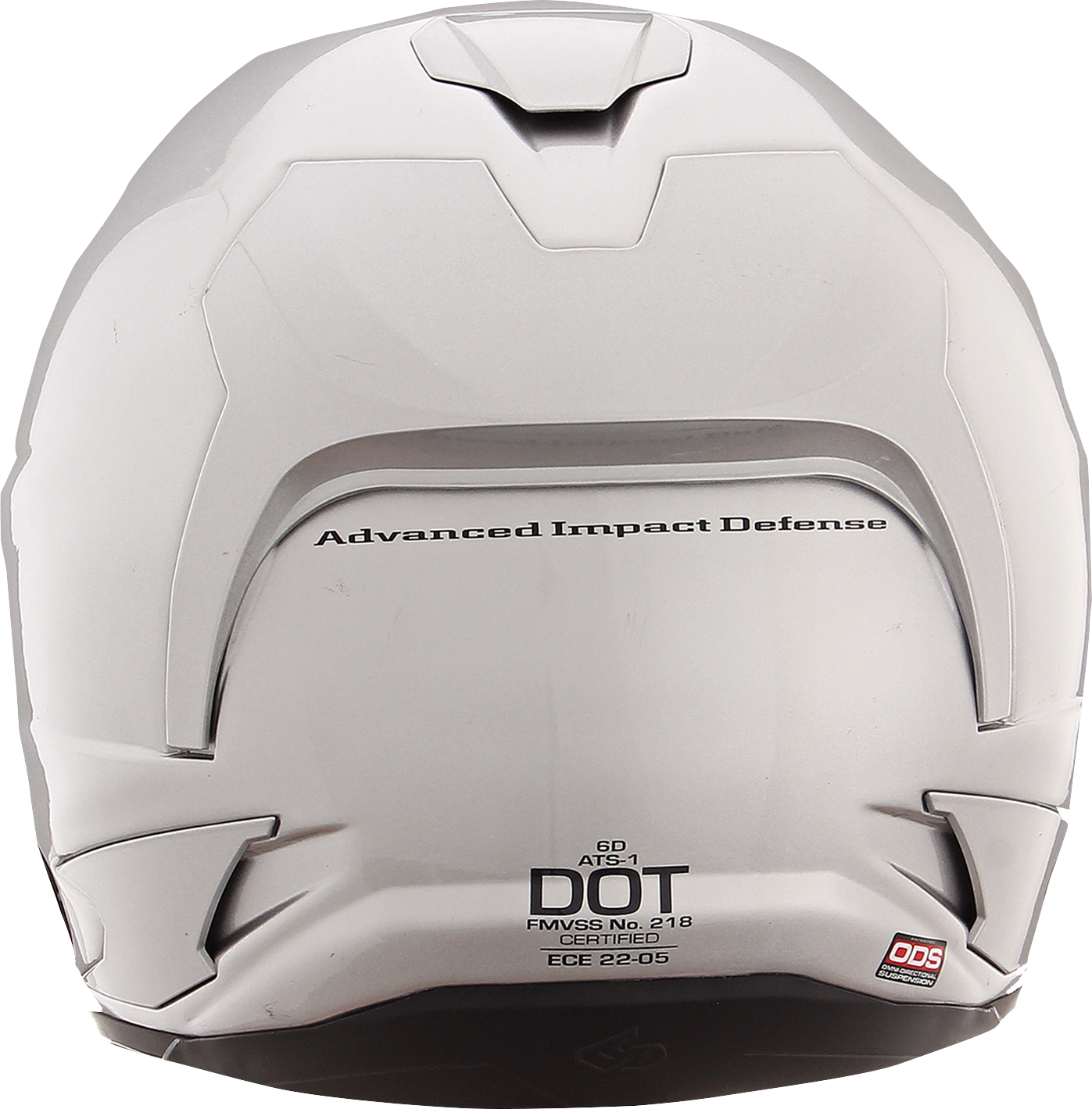 6D HELMETS ATS-1R Helmet - Gloss Silver - Small 30-0995