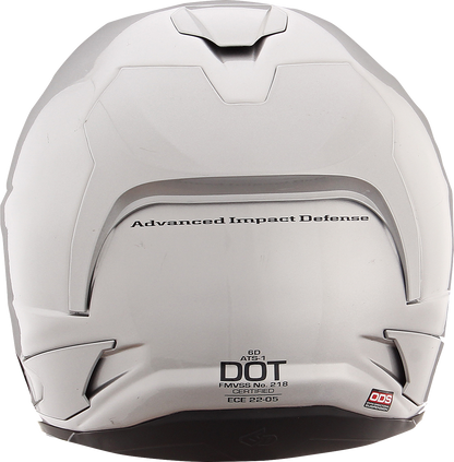 6D HELMETS ATS-1R Helmet - Gloss Silver - Small 30-0995