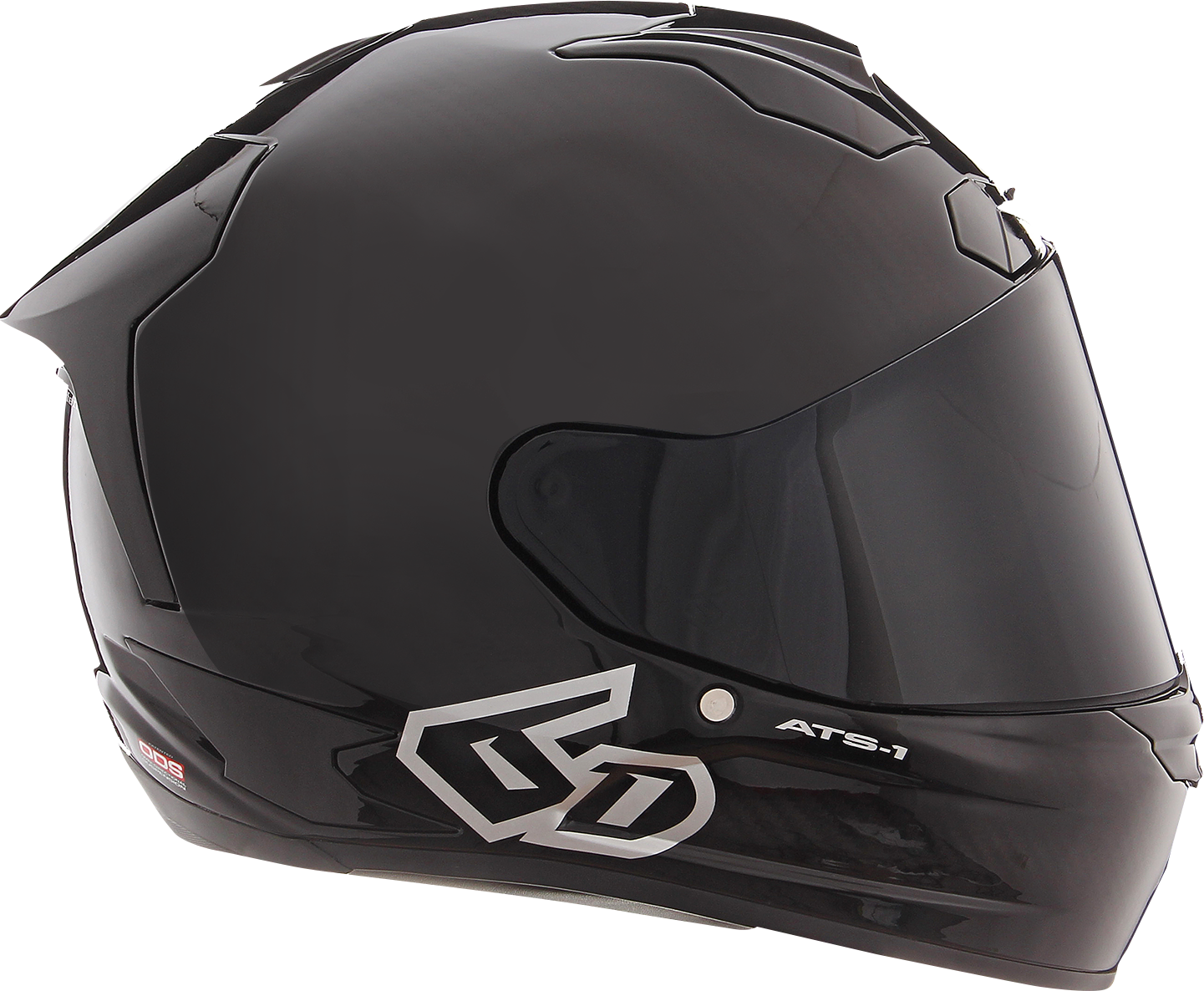 6D HELMETS ATS-1R Helmet - Gloss Black - Small 30-0905