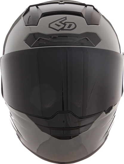 6D HELMETS ATS-1R Helmet - Gloss Gray - Small 30-0975