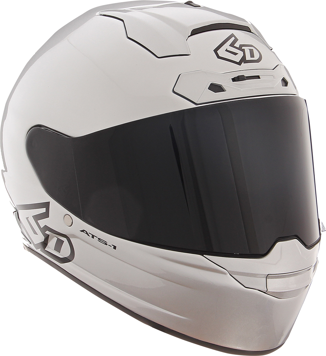 6D HELMETS ATS-1R Helmet - Gloss Silver - Small 30-0995