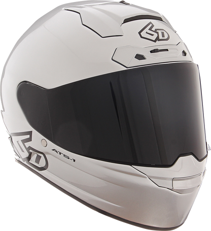 6D HELMETS ATS-1R Helmet - Gloss Silver - Small 30-0995