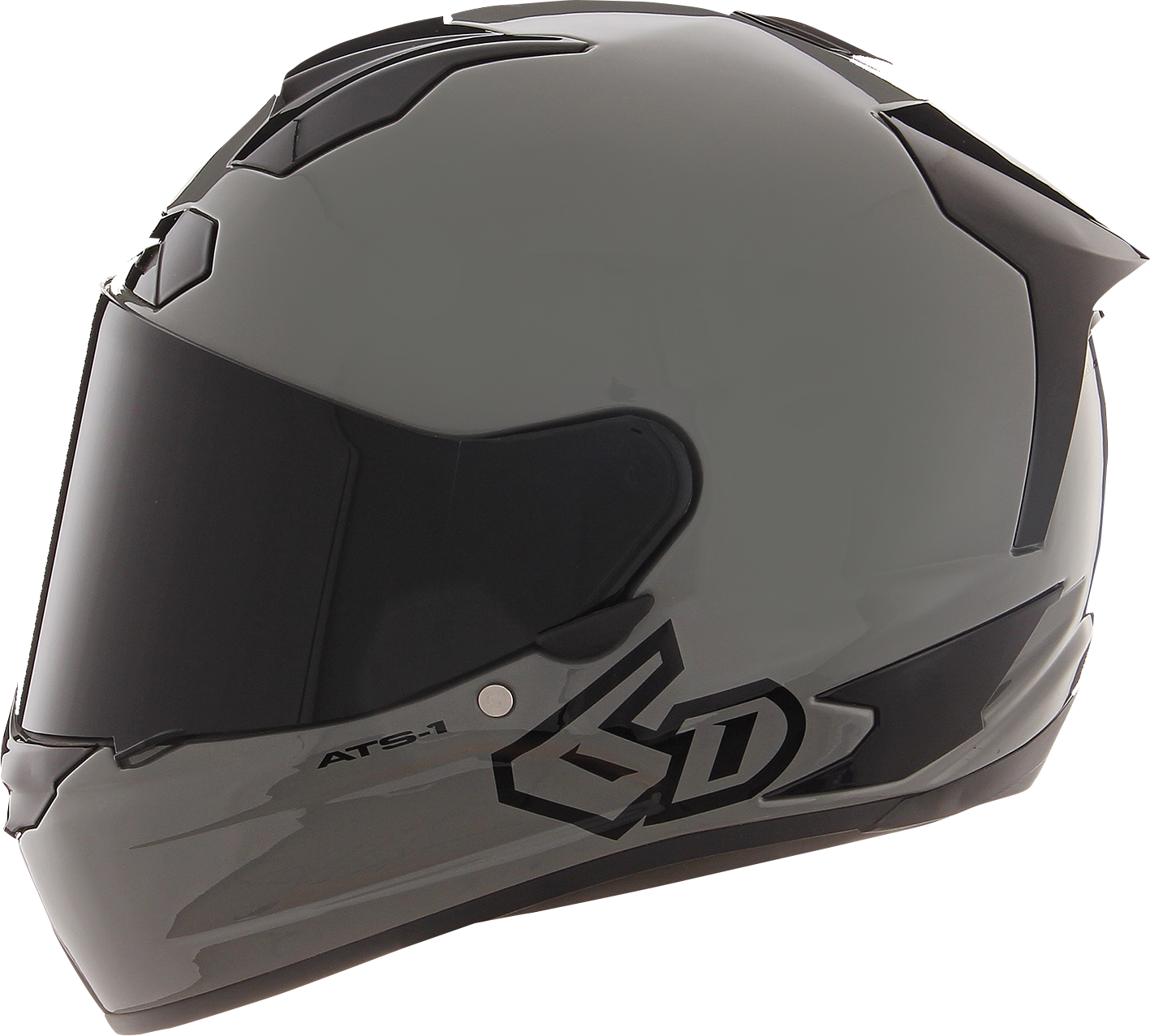6D HELMETS ATS-1R Helmet - Gloss Gray - Small 30-0975