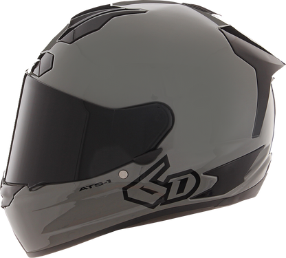 6D HELMETS ATS-1R Helmet - Gloss Gray - Small 30-0975