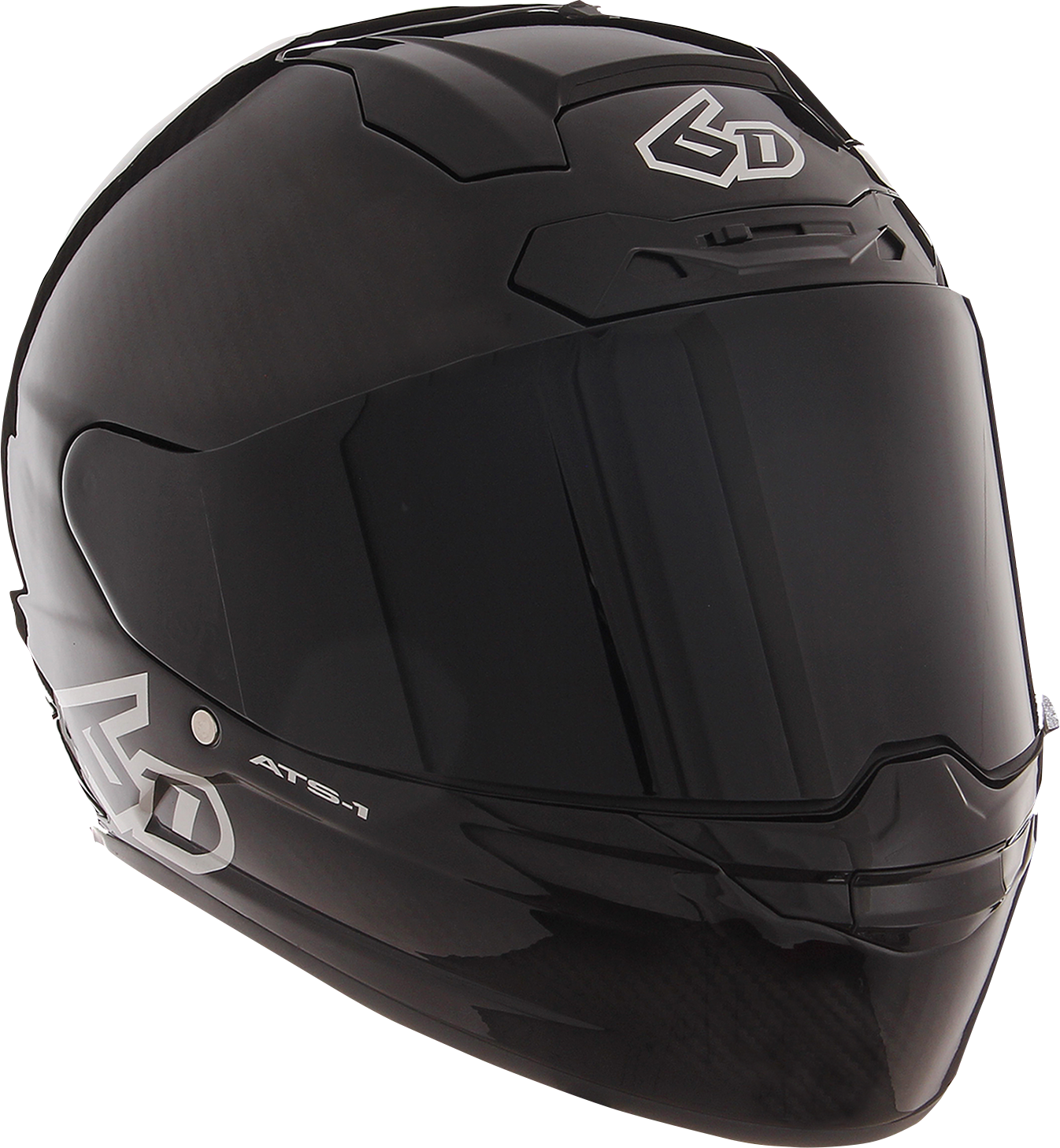6D HELMETS ATS-1R Helmet - Gloss Black - Small 30-0905