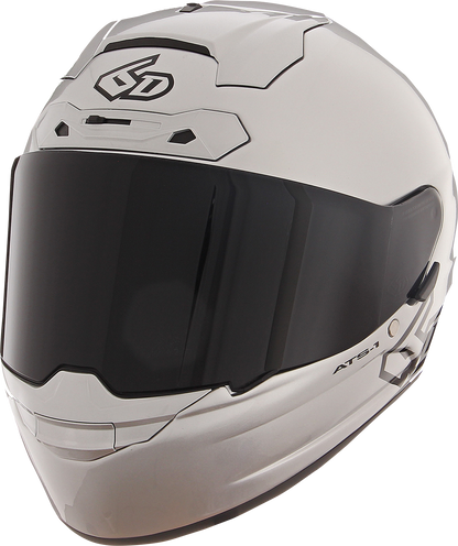 6D HELMETS ATS-1R Helmet - Gloss Silver - Small 30-0995
