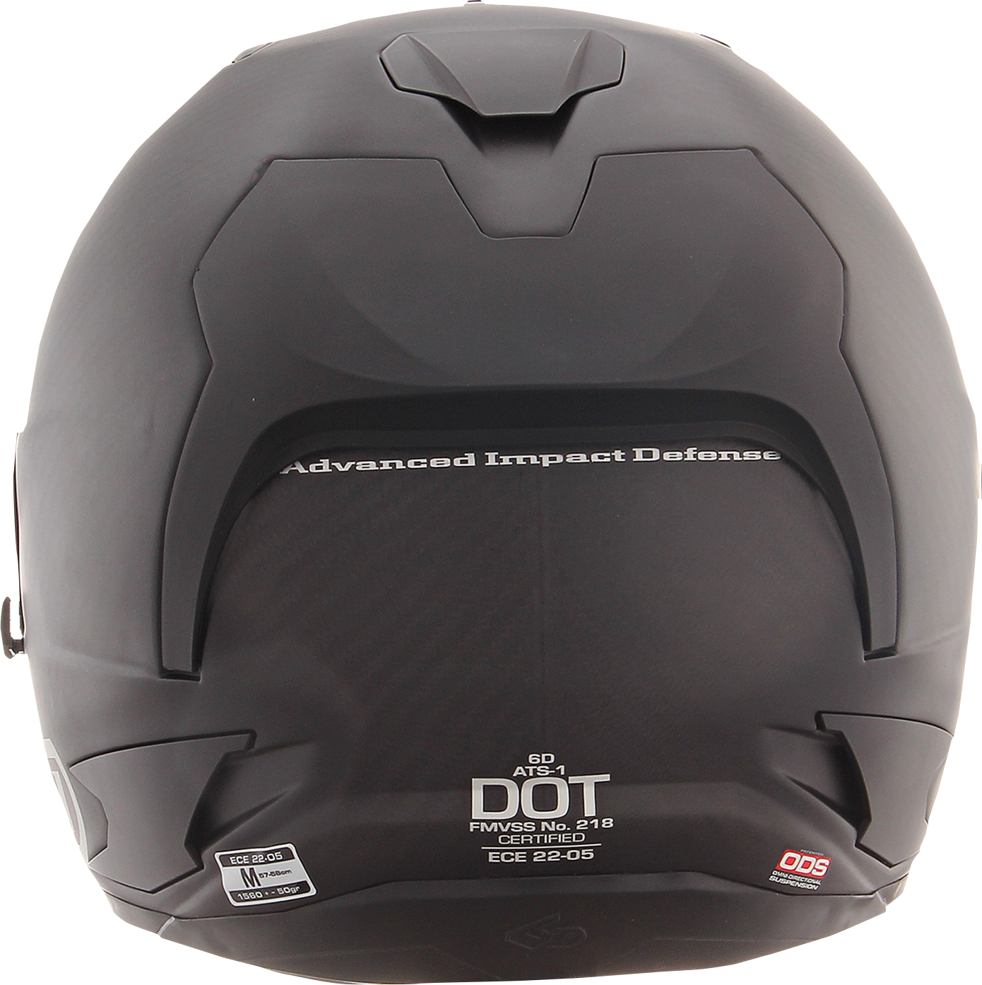6D HELMETS ATS-1R Helmet - Matte Black - Small 30-0985