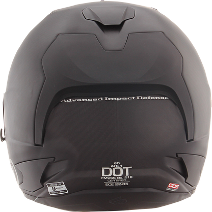 6D HELMETS ATS-1R Helmet - Matte Black - Small 30-0985
