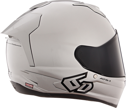 6D HELMETS ATS-1R Helmet - Gloss Silver - Small 30-0995