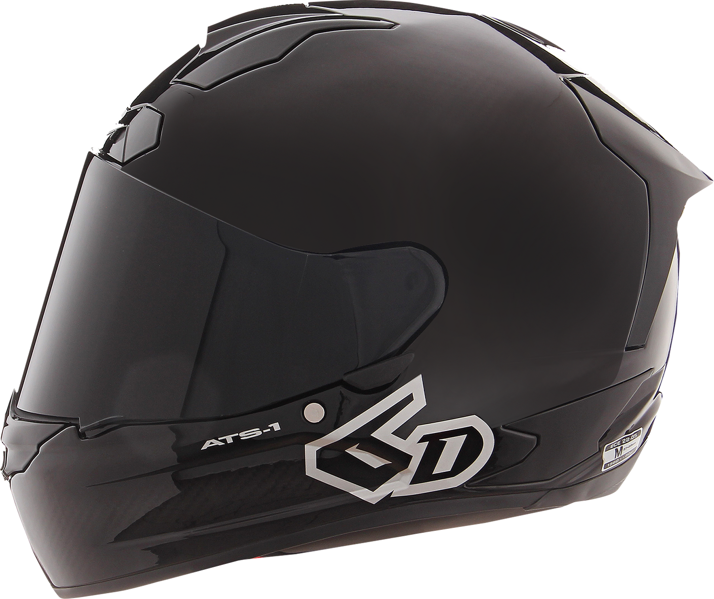 6D HELMETS ATS-1R Helmet - Gloss Black - Small 30-0905