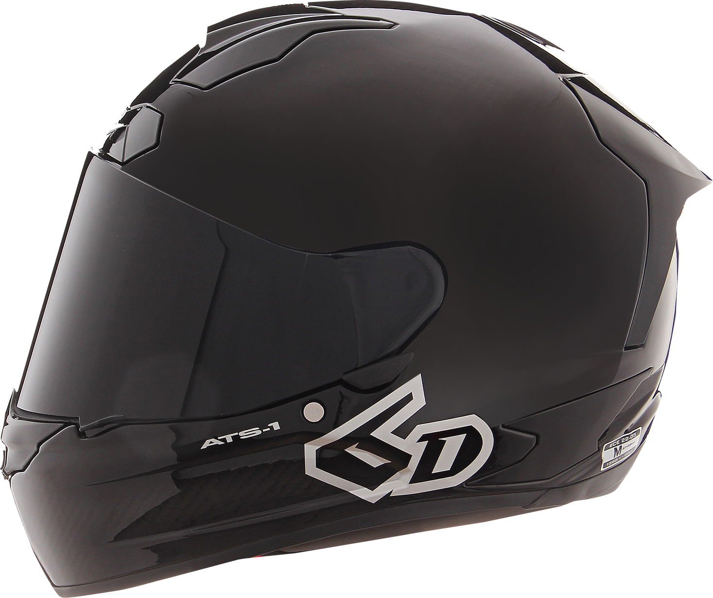 6D HELMETS ATS-1R Helmet - Gloss Black - Small 30-0905